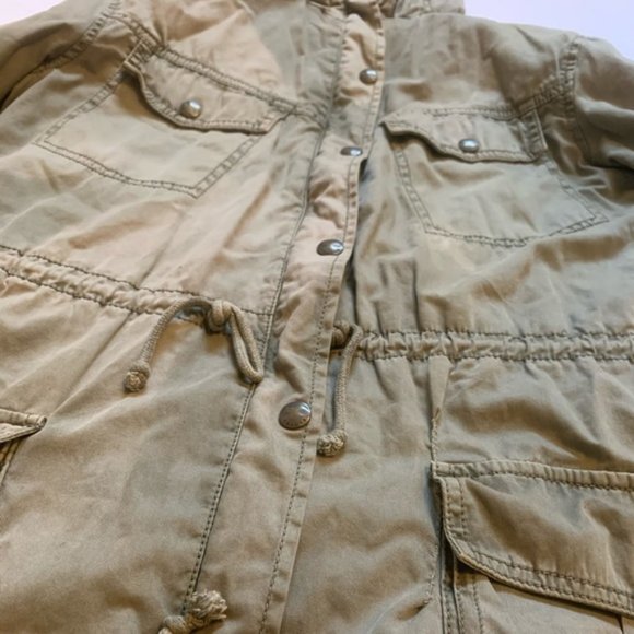 ARITZIA Talula Azure Skies Trooper Jacket - Picture 14 of 15